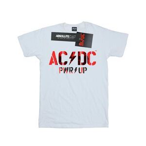 AC/DC Boys PWR UP Photo Logo T-Shirt / White